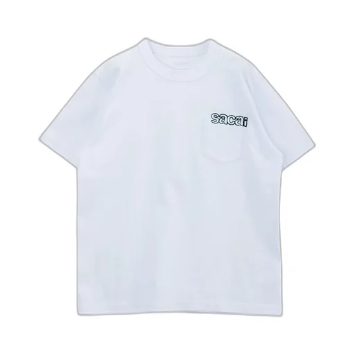Sacai Embroidery T-Shirt
