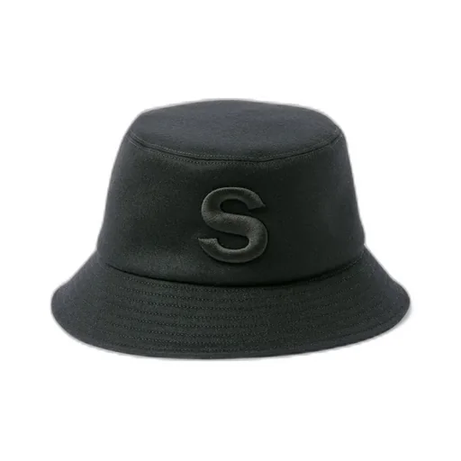 S Hat / Wool Melton