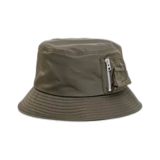 Single Brim Pocket Hat / Nylon Twill