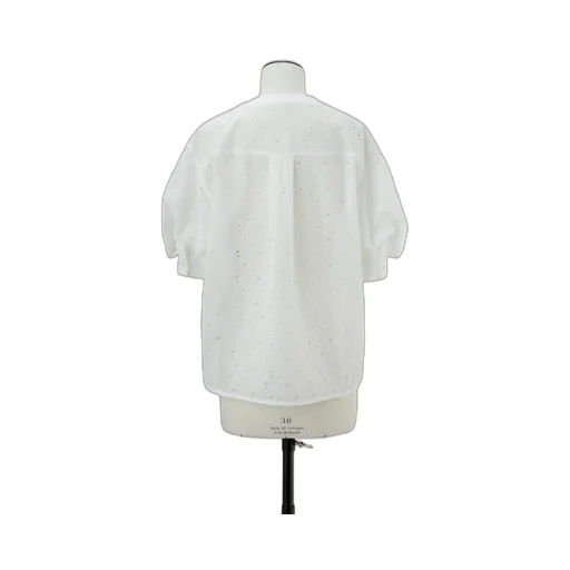 Sacai Embroidery T-Shirt
