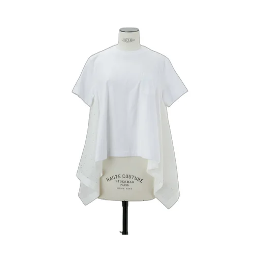 Sacai Embroidery T-Shirt