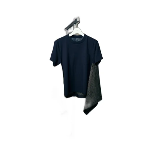 Sacai Embroidery T-Shirt