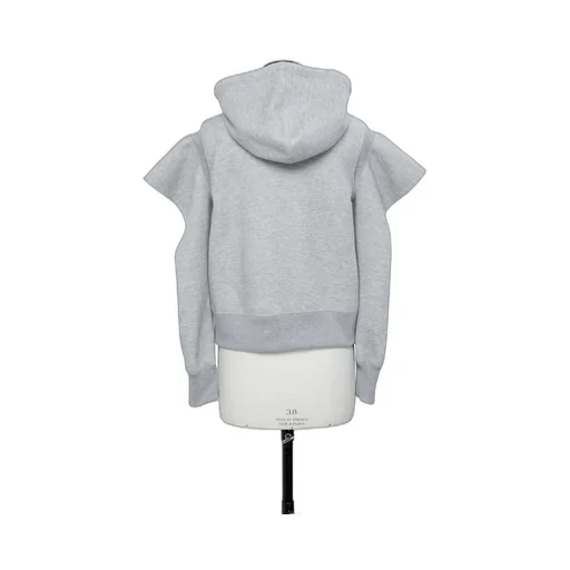 Zip Sponge Sweatshirt