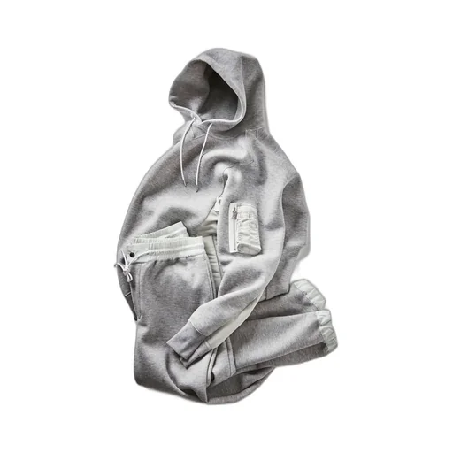 Sponge Sweat X Nylon Twill Hoodie