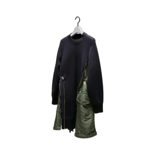 Sponge Sweat X Nylon Twill Dress