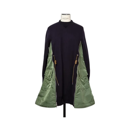 Sponge Sweat X Nylon Twill Dress