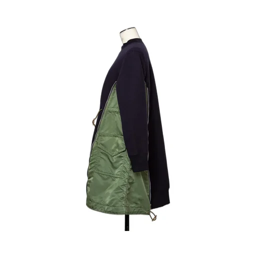 Sponge Sweat X Nylon Twill Dress