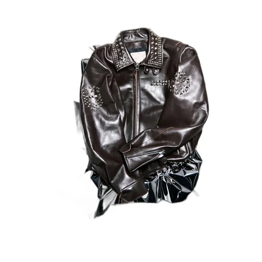 Studded Leather Jacket