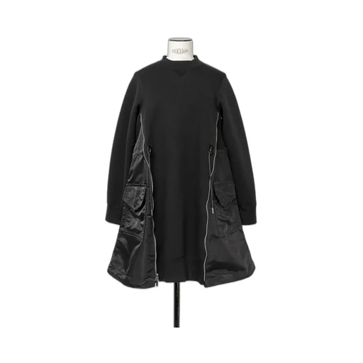 Sponge Sweat X Nylon Twill Dress