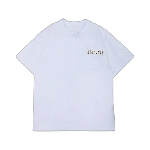 Studded Cotton Jersey T-Shirt