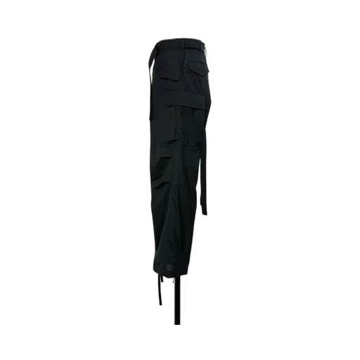 Casual Pants With Belt Loops