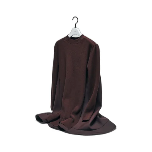Suiting Mix Knit Dress