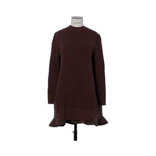 Suiting Mix Knit Dress