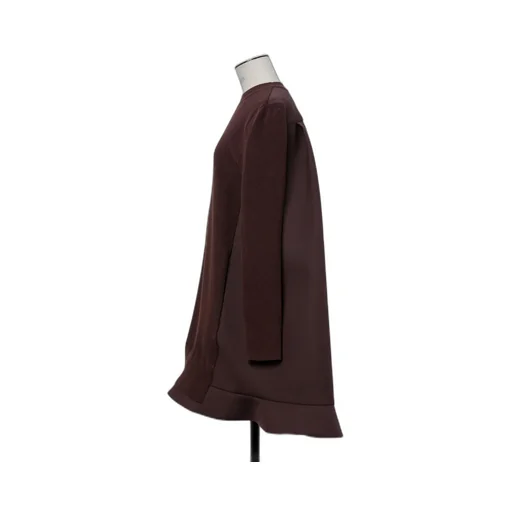 Suiting Mix Knit Dress