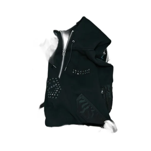 Studded Sponge Sweat Hoodie