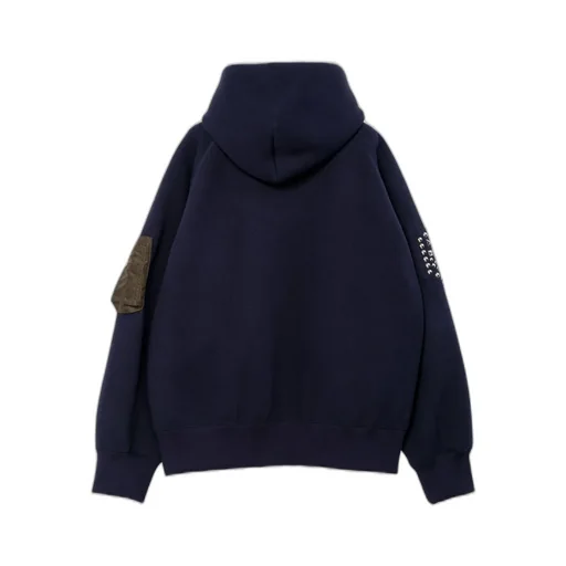 Studded Sponge Sweat Hoodie