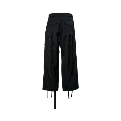 Casual Pants With Belt Loops