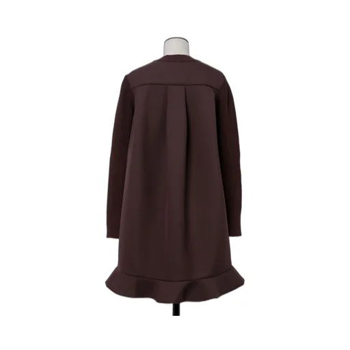 Suiting Mix Knit Dress