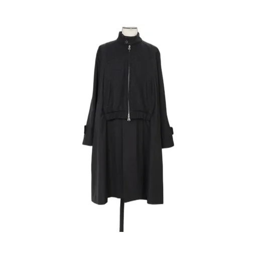 Suiting X Wool Melton Coat