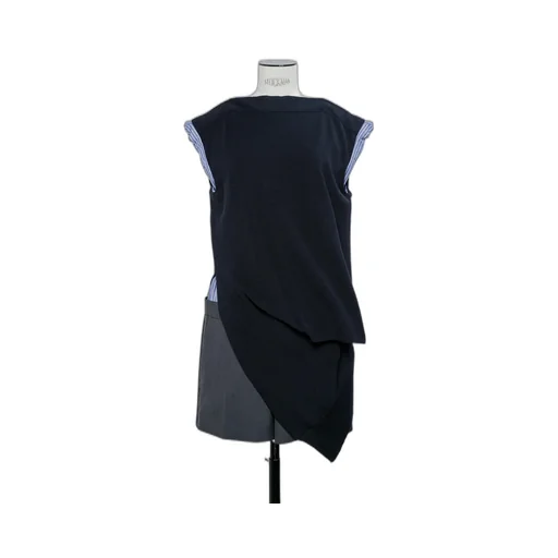 Suiting X Knit Dress
