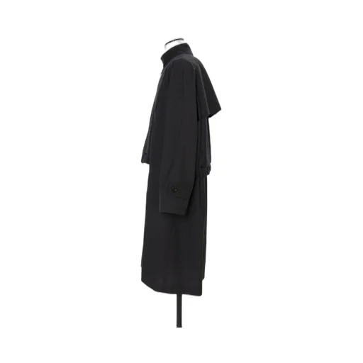 Suiting X Wool Melton Coat