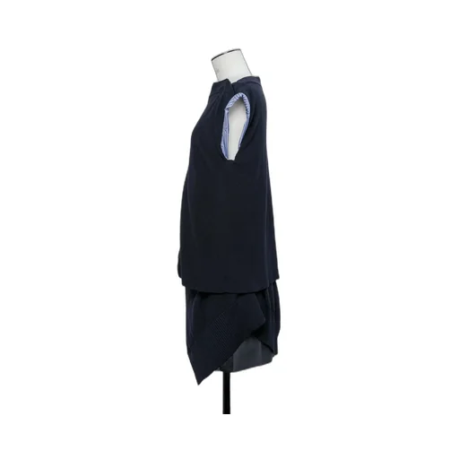 Suiting X Knit Dress