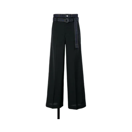 Suiting X Denim Pants