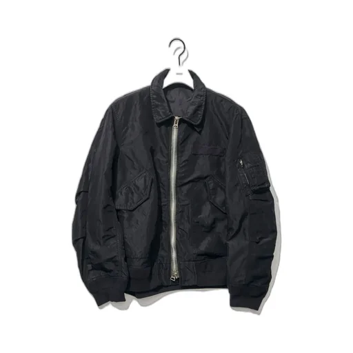 Treated Nylon Twill Blouson