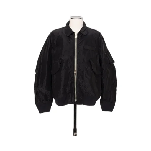 Treated Nylon Twill Blouson