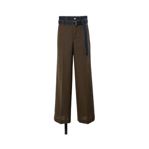 Suiting X Denim Pants