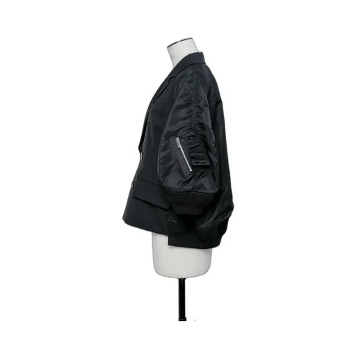 Suiting X Nylon Twill Jacket