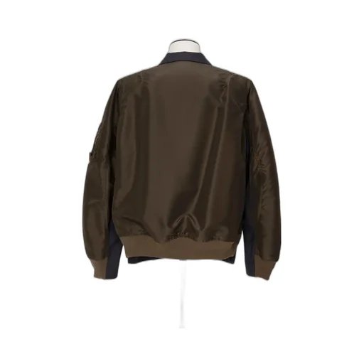 Suiting X Nylon Twill Jacket