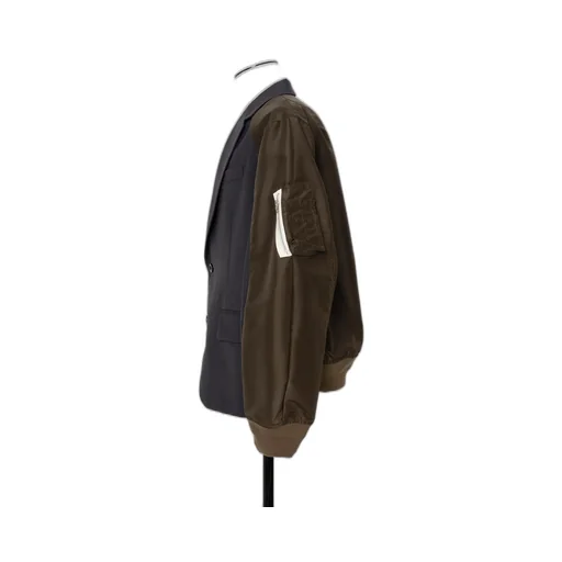 Suiting X Nylon Twill Jacket