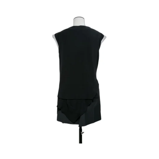 Suiting X Knit Dress
