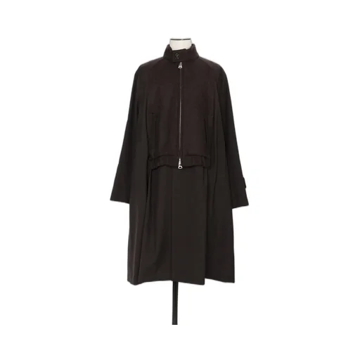 Suiting X Wool Melton Coat