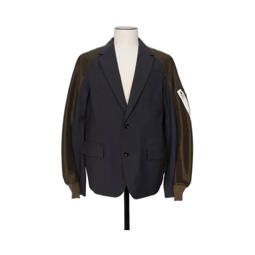 Suiting X Nylon Twill Jacket
