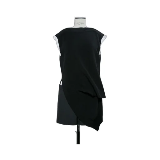 Suiting X Knit Dress