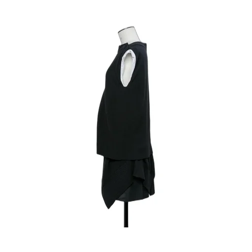 Suiting X Knit Dress
