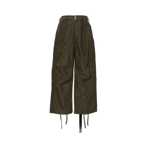 Treated Nylon Twill Pants