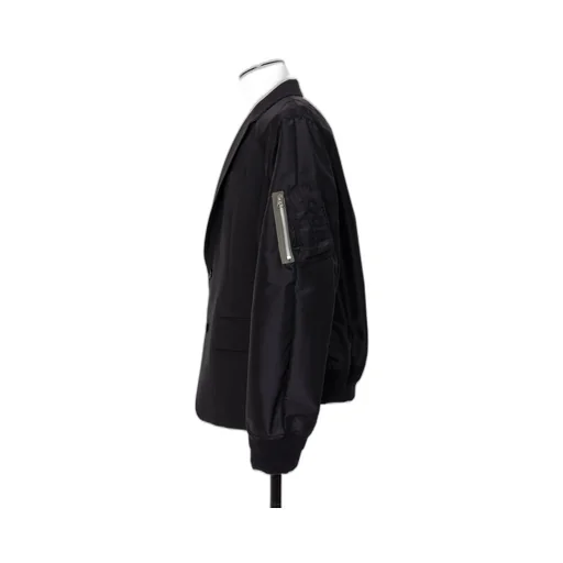 Suiting X Nylon Twill Jacket