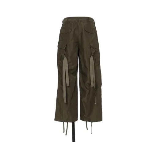 Treated Nylon Twill Pants