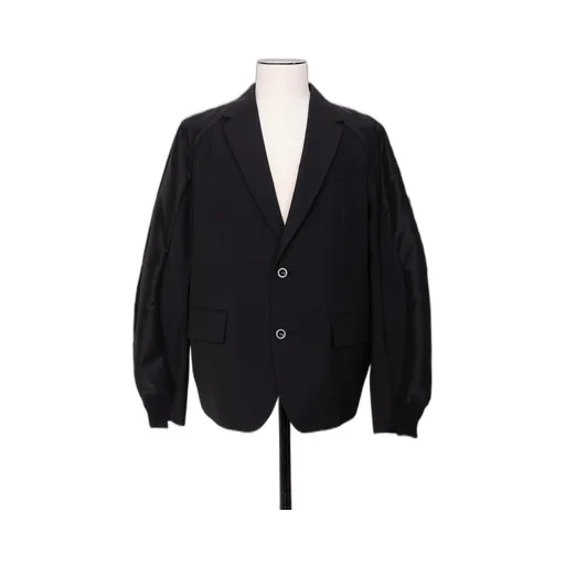 Suiting X Nylon Twill Jacket