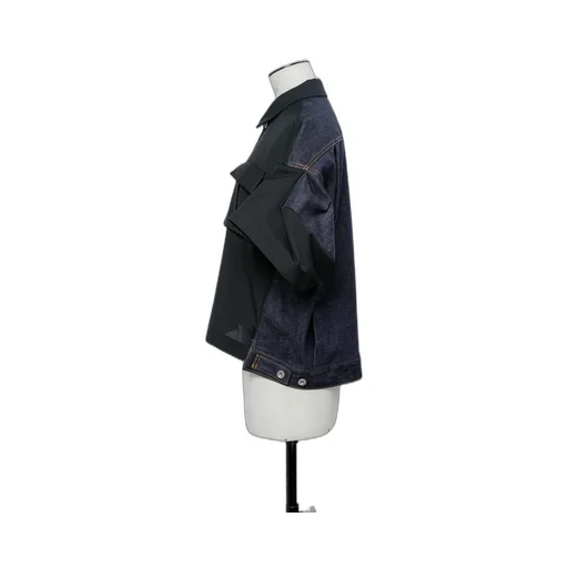Suiting X Denim Shirt
