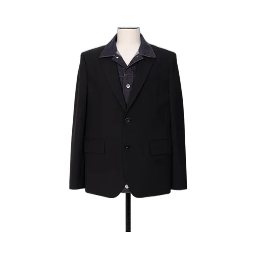 Suiting X Denim Jacket