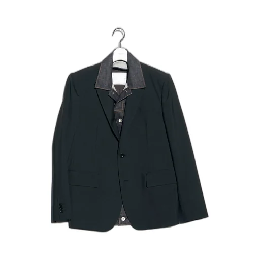 Suiting X Denim Jacket