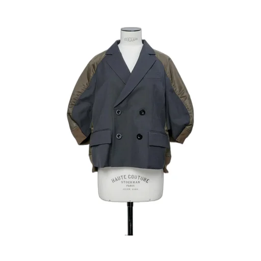 Suiting X Nylon Twill Jacket