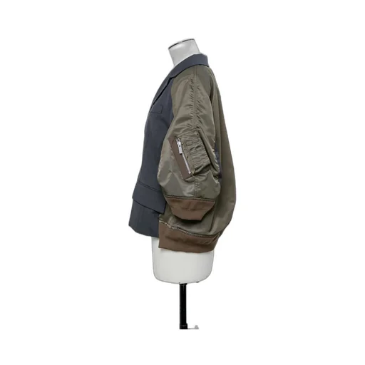 Suiting X Nylon Twill Jacket