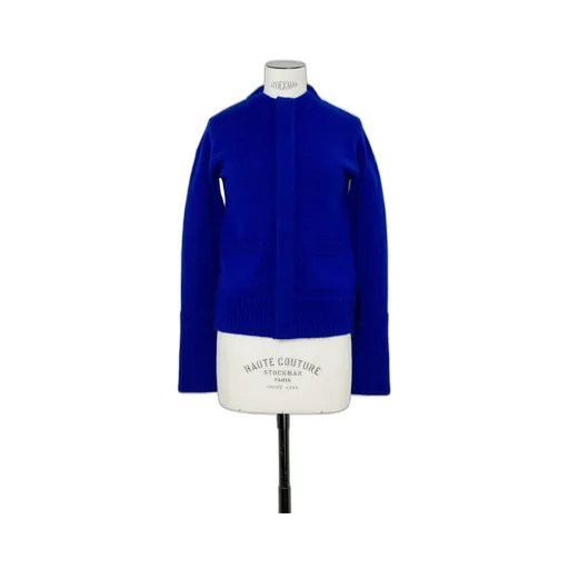 Wool Knit Cardigan