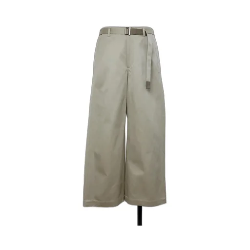 Wide Chino Pants