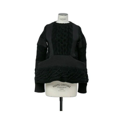 Wool Knit Pullover